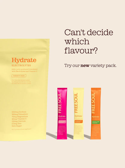Free Soul Hydrate Electrolyte Powder