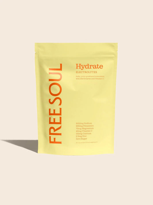 Free Soul Hydrate Electrolyte Powder