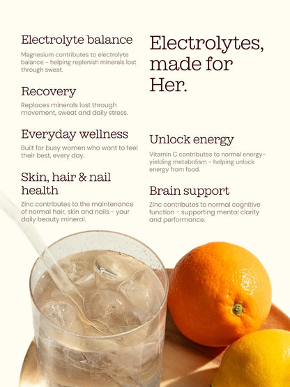 Free Soul Hydrate Electrolyte Powder