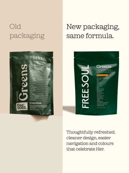 Free Soul Greens Powder