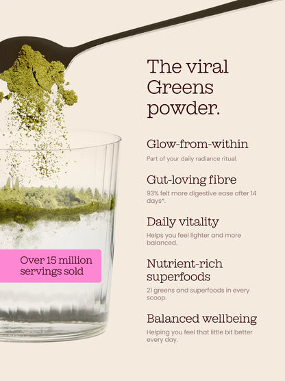 Free Soul Greens Powder