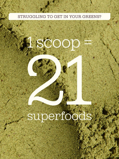 Free Soul Greens Powder