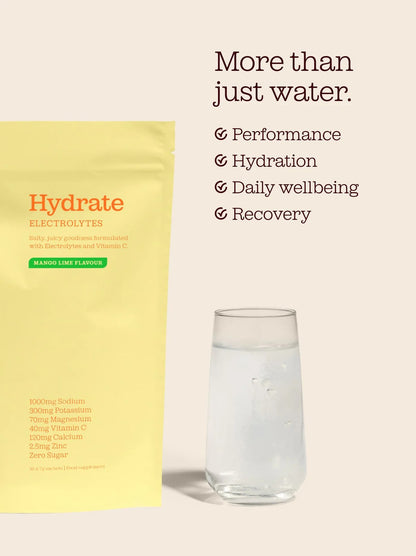 Free Soul Hydrate Electrolyte Powder