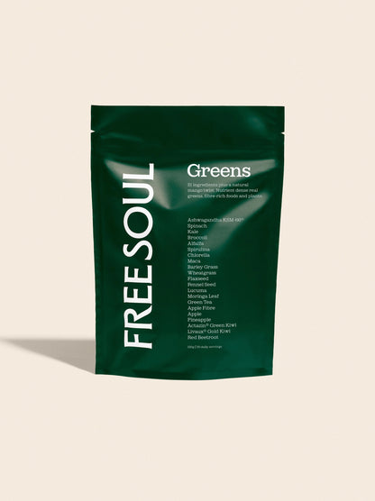 Free Soul Greens Powder