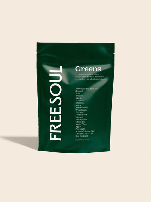Free Soul Greens Powder