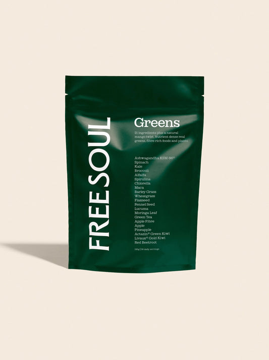 Free Soul Greens Powder