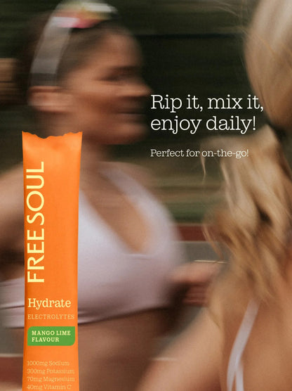Free Soul Hydrate Electrolyte Powder